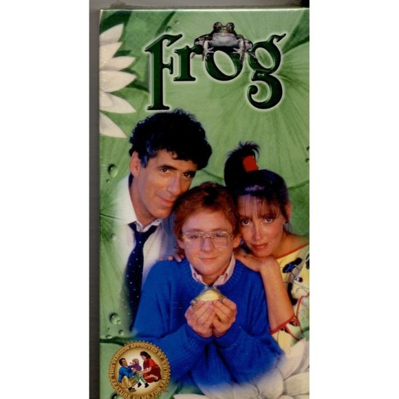FAMILY APPROVED! FROG VHS, Elliott Gould, Shelley - Picture 1 of 2